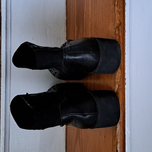 87 Vic Matie Platform Ankle Boots 39 - Picture 7 of 8